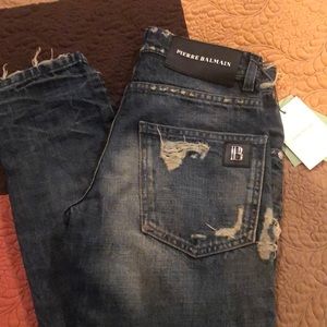 New with tags Pierre Balmain Denim Men’s 29